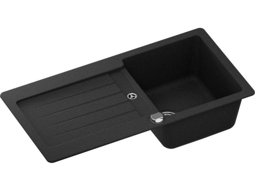 Granitový dřez Schock Typos D-100S-A Onyx