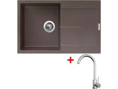 Sinks ULTIMA 790 Marone + ARCO celonerezová Sinks ULTIMA 790 Marone + ARCO celonerezová