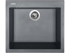Set Sinks Cube 560 Titanium + Vitalia - 2