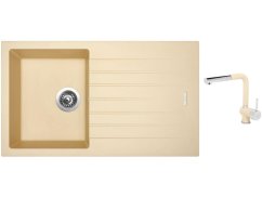Set Sinks PERFECTO 860 Sahara + baterie Sinks MIX 3 P Sahara Set Sinks PERFECTO 860 Sahara + baterie Sinks MIX 3 P Sahara