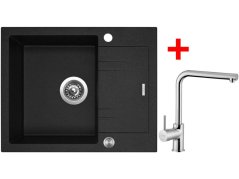 Sinks LINEA 600 XC Granblack + Elka Sinks LINEA 600 XC Granblack + Elka