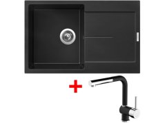 Set Sinks Ultima 790 Pureblack + Mix 3 P GR N6 Set Sinks Ultima 790 Pureblack + Mix 3 P GR N6