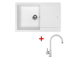 Set Sinks Amanda 780 Milk + Vitalia GR Set Sinks Amanda 780 Milk + Vitalia GR