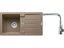 Set Franke STG 614-78 Kašmír + Franke FN 0143 Chróm