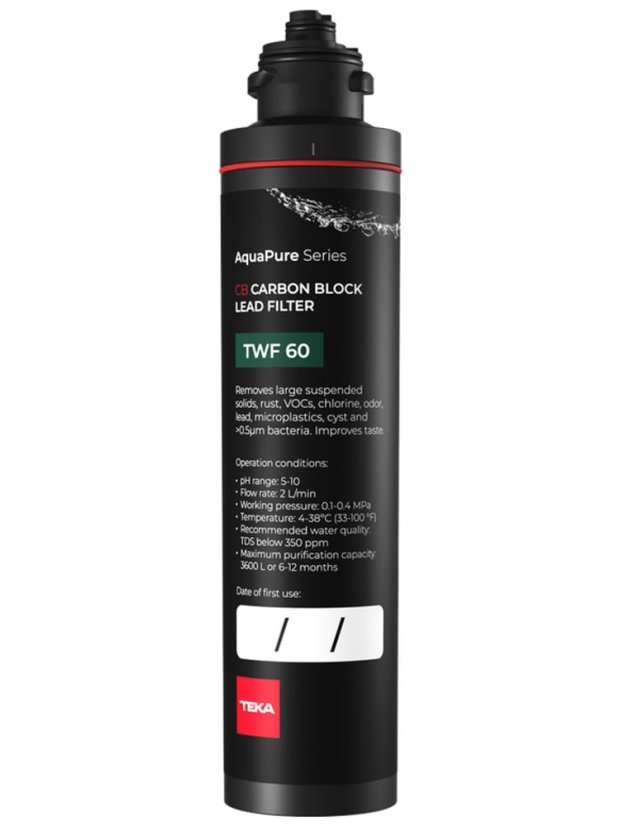 Trojstupňový systém filtrácie vody Teka TWF 330 - 6