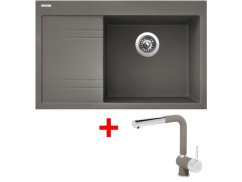 Set Sinks RIM 780 P Truffle + Mix 3 P GR Set Sinks RIM 780 P Truffle + Mix 3 P GR