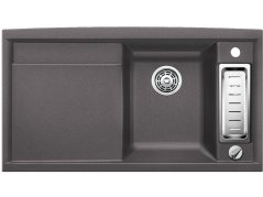 Granitový dřez Blanco AXIA II 5 S-F Silgranit šedá skála