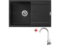 Sinks ULTIMA 790 Pureblack + ARCO celonerezová Sinks ULTIMA 790 Pureblack + ARCO celonerezová