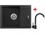 Set Sinks Rapid 580 N Granblack+Polo GR
