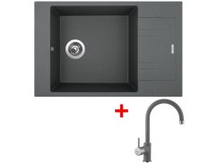 Set Sinks VARIO 780 Titanium + Vitalia GR Set Sinks VARIO 780 Titanium + Vitalia GR