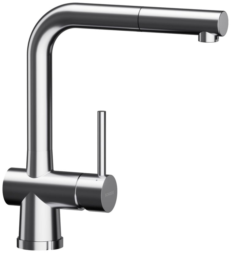 Dřezová baterie Schock Laios 120 W Nerez