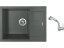 Set Sinks AMANDA 650 Titanium + baterie Sinks MIX 3 S Chrom