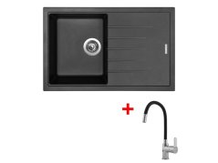 Sinks BEST 780 Granblack + Flexia Sinks BEST 780 Granblack + Flexia