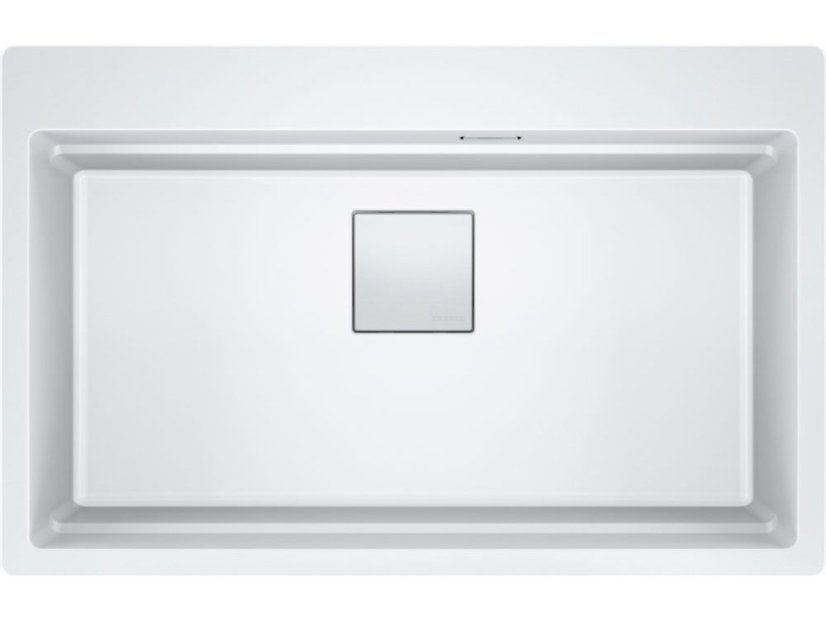 Granitový dřez Franke KNG PRO 610-73 Bílá-led - 1