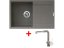 Sinks ULTIMA 790 Truffle + Mix 3 P GR