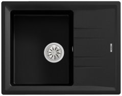 Granitový dřez Teka STONE 45 S-TG  1B 1D Nero - obrázek 5