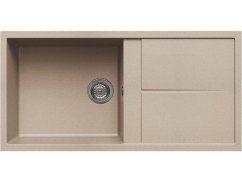 Granitový dřez Elleci Unico 480 Avena G51 Granitový dřez Elleci Unico 480 Avena G51