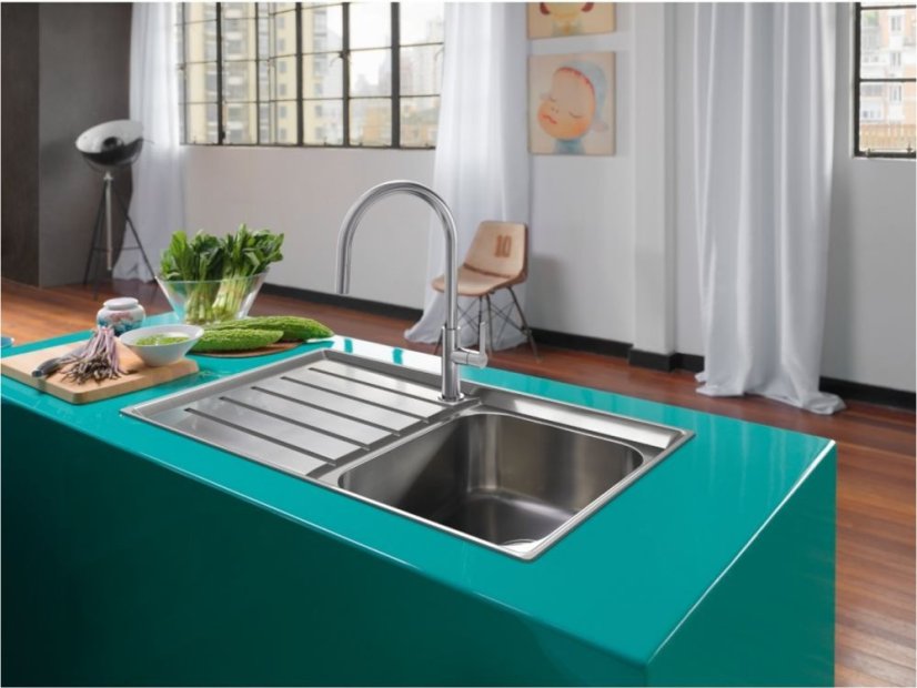 Dřezová baterie Franke FS 2839.031 MARIS SLIM Chrom - 4