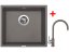 Set Sinks Frame 457 Truffle + Vitalia GR