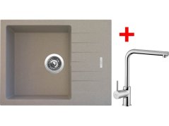 Sinks PERFECTO 650 Avena + ELKA lesklá Sinks PERFECTO 650 Avena + ELKA lesklá