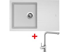 Set Sinks LINEA 780 N Milk+ELKA Set Sinks LINEA 780 N Milk+ELKA