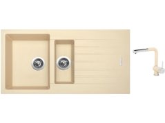 Set Sinks PERFECTO 1000.1 Sahara + batéria Sinks MIX 3 P Sahara Set Sinks PERFECTO 1000.1 Sahara + batéria Sinks MIX 3 P Sahara