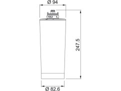 Filtr Franke Clear Water M Connect - 2