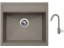 Set Sinks SOLO 560 Truffle + baterie Sinks MIX 35 Truffle