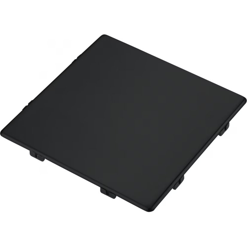 Franke Colorline krytka ventilu, hranatá matná černá Franke Colorline krytka ventilu, hranatá matná černá