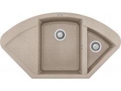 Granitový drez Elleci Easy Corner G51