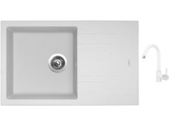 Set Sinks LINEA 780 N Milk + batéria Sinks MIX 35 Milk Set Sinks LINEA 780 N Milk + batéria Sinks MIX 35 Milk