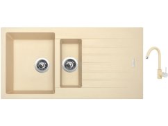 Set Sinks PERFECTO 1000.1 Sahara + baterie Sinks MIX 35 Sahara Set Sinks PERFECTO 1000.1 Sahara + baterie Sinks MIX 35 Sahara