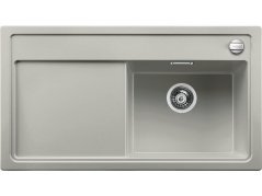 Granitový dřez Blanco ZENAR 5 S Silgranit perlově šedá dřez vpravo s excentrem krájecí des Granitový dřez Blanco ZENAR 5 S Silgranit perlově šedá dřez vpravo s excentrem krájecí des