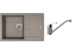 Set Sinks AMANDA 780 Truffle + batéria Sinks Pronto Truffle Set Sinks AMANDA 780 Truffle + batéria Sinks Pronto Truffle