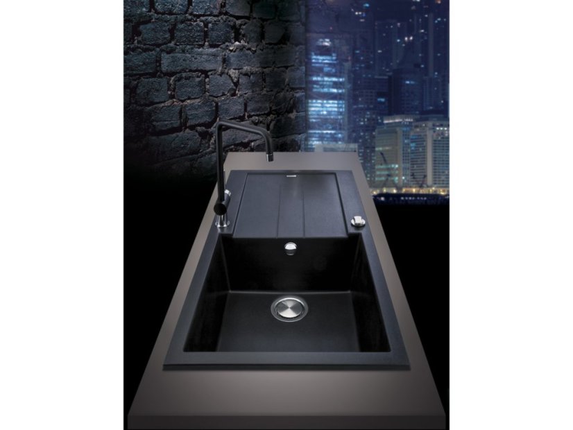 Set Sinks Amanda 860 Titanium + Vitalia GR