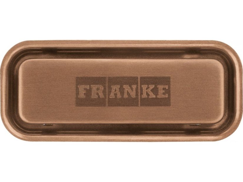Krytka skrytého prepadu Franke Celonerez Medená - 1