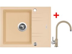 Sinks LINEA 600 XC Sahara + Vitalia GR Sinks LINEA 600 XC Sahara + Vitalia GR