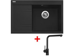 Set Sinks RIM 780 P Metalblack + Elka černá matná Set Sinks RIM 780 P Metalblack + Elka černá matná