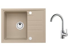 SET ALVEUS Intermezzo 30 - 55 + BATERIE TONIA Chrom