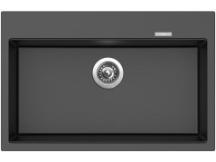 Set Sinks MAXIMO 780 Metalblack + batéria Sinks MIX 35 PROF S chróm