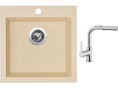 Set Sinks VIVA 455 Sahara + batéria Sinks ENIGMA S chróm Set Sinks VIVA 455 Sahara + batéria Sinks ENIGMA S chróm