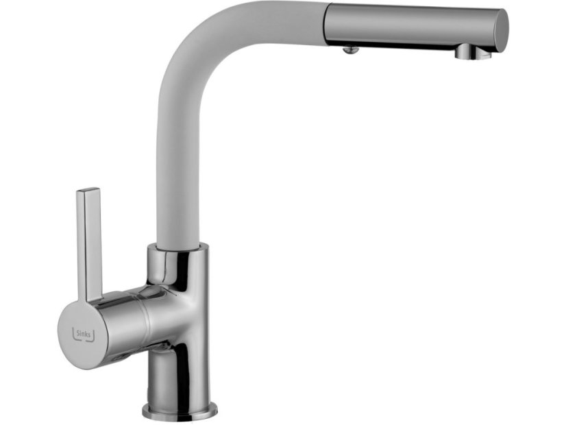 Set Sinks AMANDA 780 Milk + baterie Sinks ENIGMA S Milk