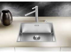 Nerezový dřez Blanco CLARON 500-IF InFino Nerez durinox