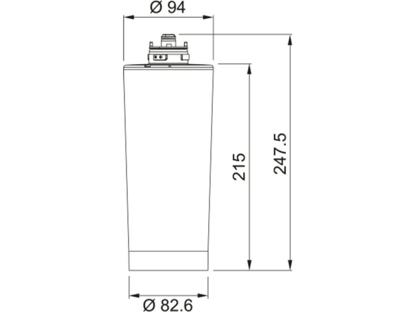 Náhradní filtr Franke Pro M - 2