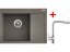 Set Sinks RIM 650 L Truffle + Elka