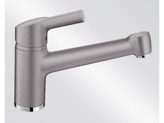 Dřezová baterie Blanco ELIPSO II Silgranit-look aluminium
