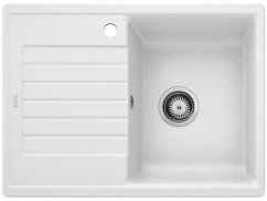 Granitový drez Blanco ZIA 45 S Compact biela