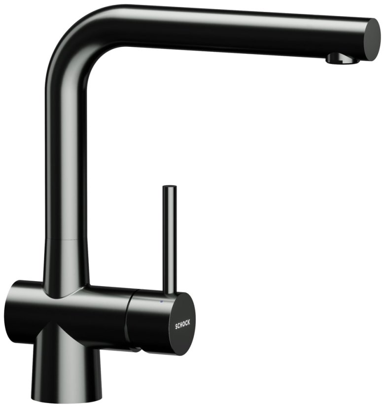 Dřezová baterie Schock Laios Gunmetal - 1