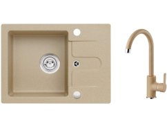 Set Alveus CORTINA 10/55 + BATERIE TONIA 55 Set Alveus CORTINA 10/55 + BATERIE TONIA 55