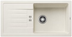 Granitový dřez Blanco FAVUM XL 6 S bílá soft Granitový dřez Blanco FAVUM XL 6 S bílá soft